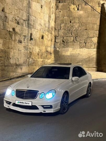 Mercedes-Benz E-класс 3.5 AT, 2005, 450 000 км