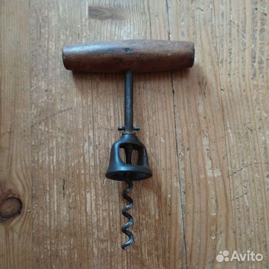 Штопор старинный. Williamson. Англия