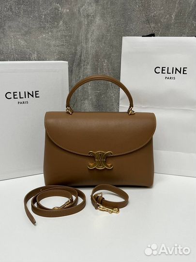 Женская Мини Сумка celine paris на плечо