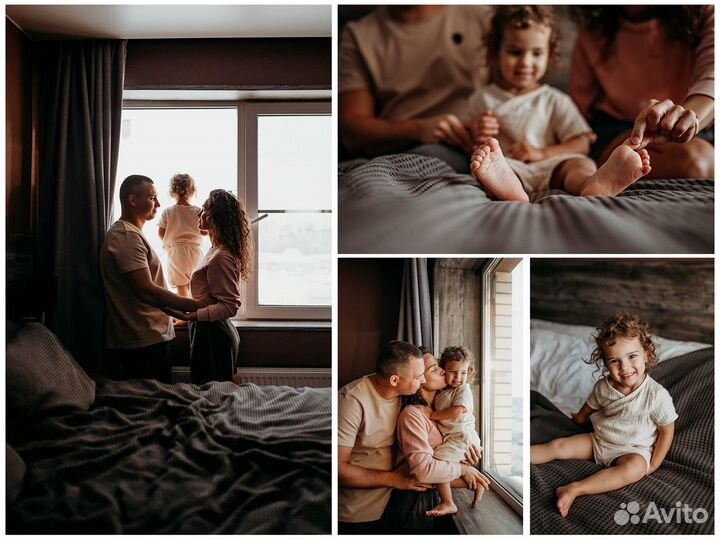 Фотограф детский семейный свадебный и контент