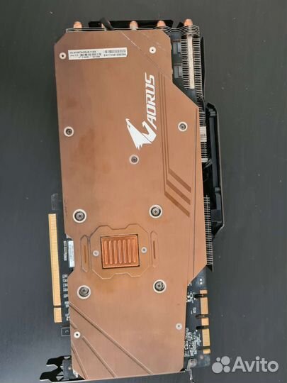 Видеокарта gtx 1080 ti 11 gb