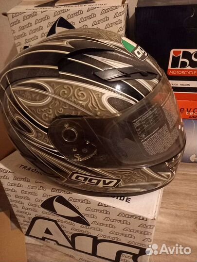 Новые Шлема AGV GP-PRO