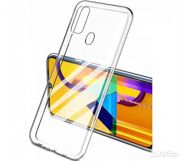 Чехол для смартфона Samsung Galaxy M21 силиконовый