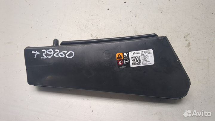 Подушка безопасности в сиденье Opel Astra K 2015