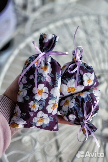 Лавандовые саше