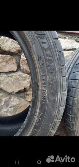 Dunlop SP Sport Maxx GT 275/40 R19 101Y