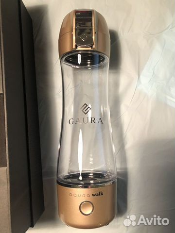 Новый Генератор водородной воды Gaura Walk, Япония