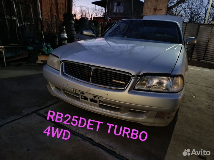 Двигатель RB25DET no neo