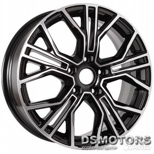Диски Тибет 6.5/17 5x100 ET38 d57.1 алмаз