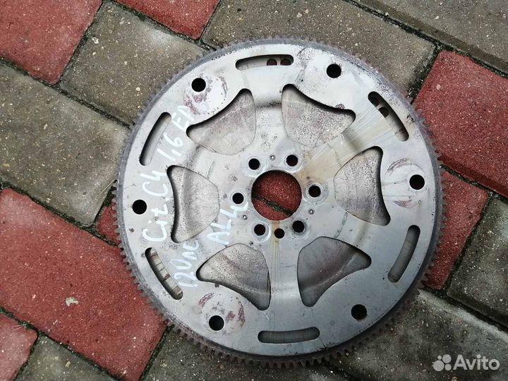 Маховик Под АКПП Пежо 308 Ситроен С4 1.6 EP6