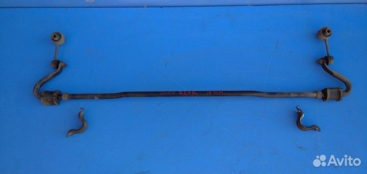 Стабилизатор задний 18мм в сборе