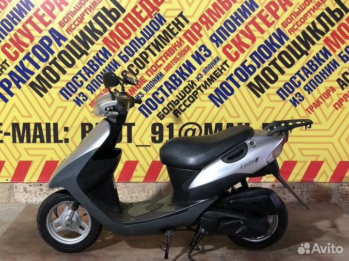 Suzuki Lets 2 (Только с Японии)