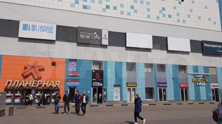 Торговая площадь на потоке Перекрестка, 30 м²