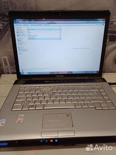 Продам ноутбук Тошиба