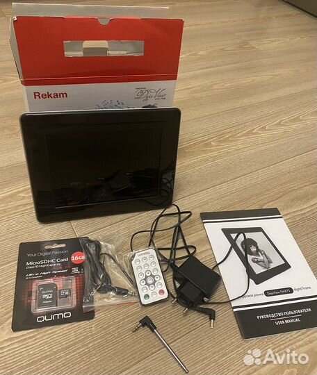 Цифровая фоторамка новая