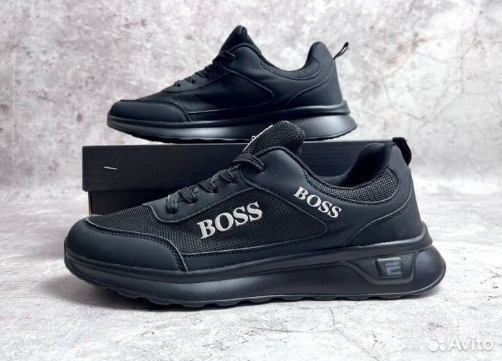 Кроссовки Boss удобные