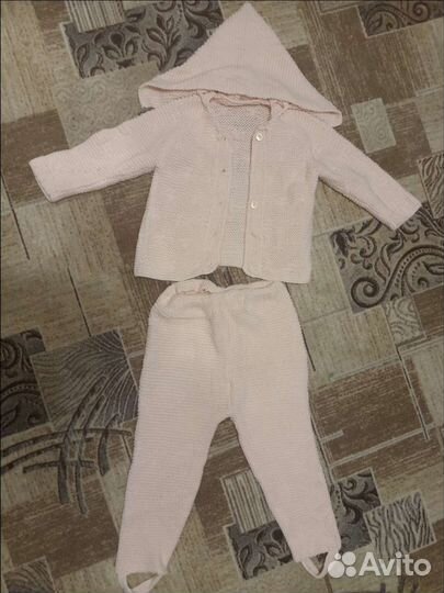 Два пакета вещей на девочку 2 + года