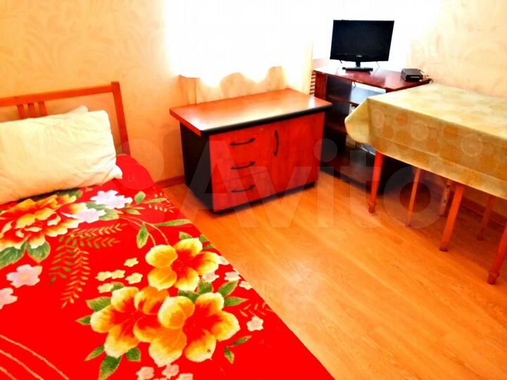 Комната 15 м² в 4-к., 2/3 эт.