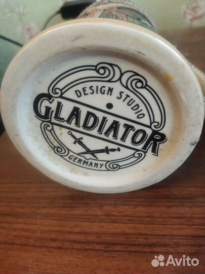 Кружка пивная Gladiator