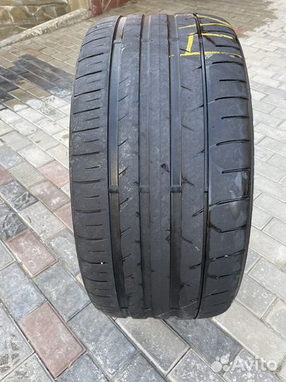 Dunlop SP Sport Maxx GT 285/35 R21 и 325/30 R21