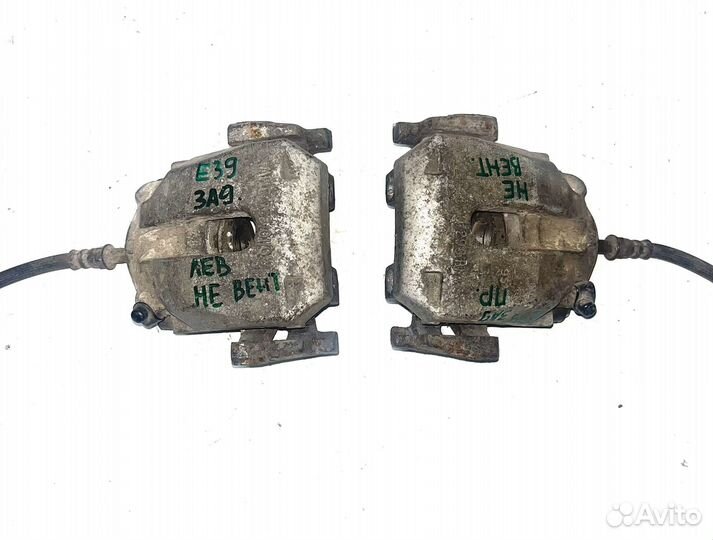 Суппорт задний BMW Е39