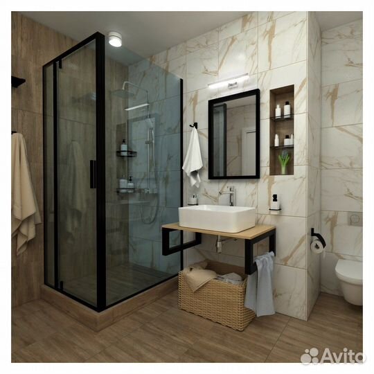 3d визуализация для объявлений