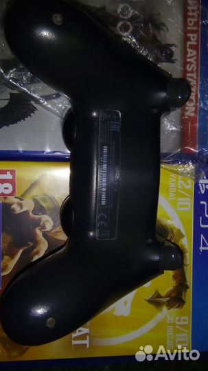Sony dualshock 4 v2+зарядка с экраном
