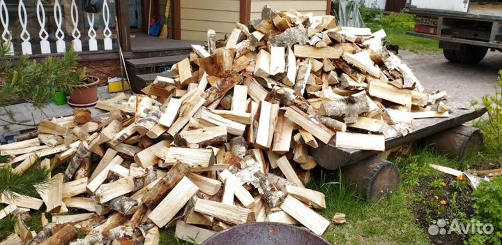 Дрова Ольха от 1 куба в Сертолово