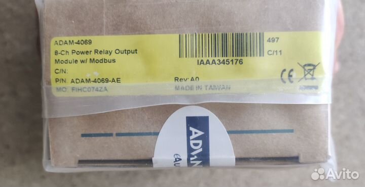 Модуль Advantech adam-4069-AE