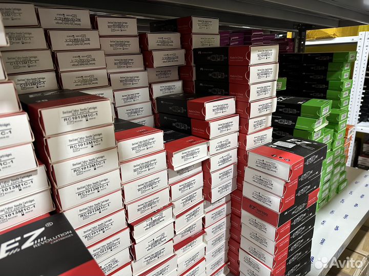 Картриджи модули для татуировки EZ Revolution тату