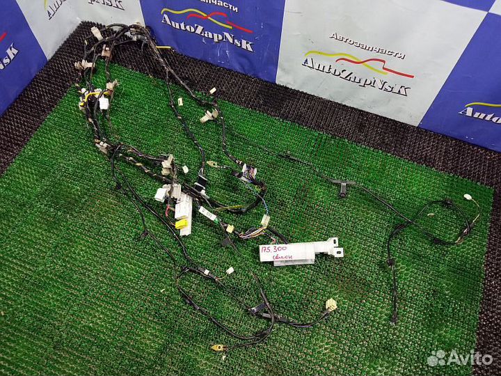 Проводка салона Mitsubishi L200