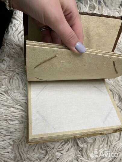 Фотоальбом из природных материалов