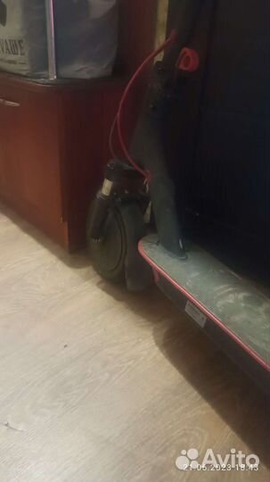 Самокат взрослый электрический бу