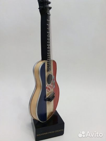 Коллекционная Статуэтка Гитара 24 см Хорватия
