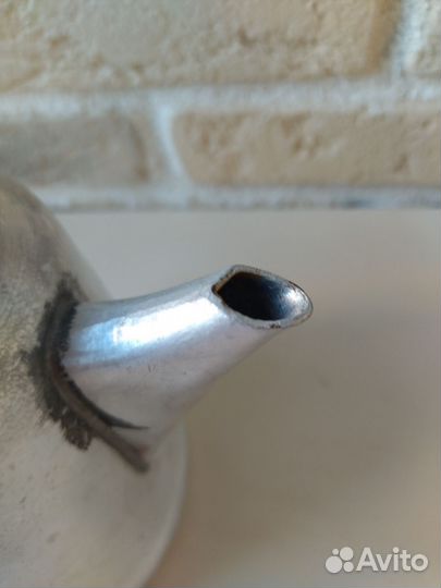 Аллюминевый заварочный чайник