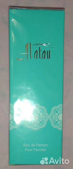 Парфюмерная вода Alatau