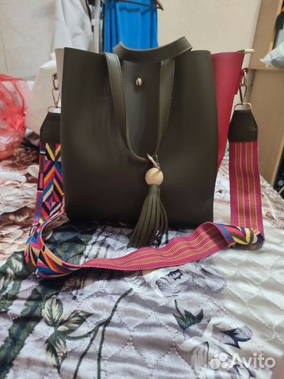 Сумка женская натуральная кожа