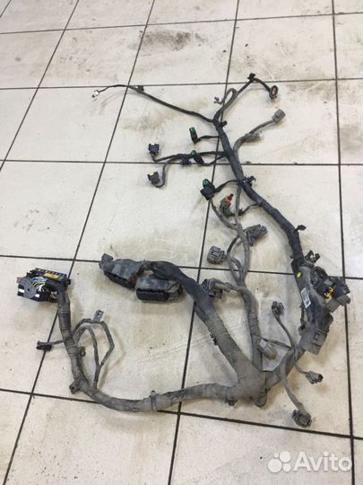 Проводка двигателя Hyundai I40 VF G4NA 2014