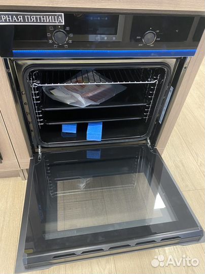 Духовой шкаф электрический midea MO67003 GB