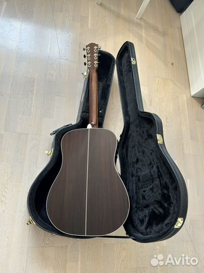 Электроакустическая гитара fender