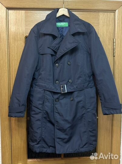 Тренч на синтепоне Benetton Италия