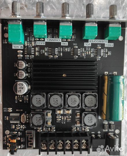 Усилитель звука 2.1 ZK-TB21 2*50WT+100WT Bluetooth