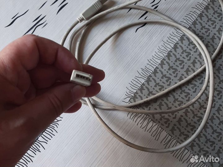 Провод для принтера монитора мфу итд