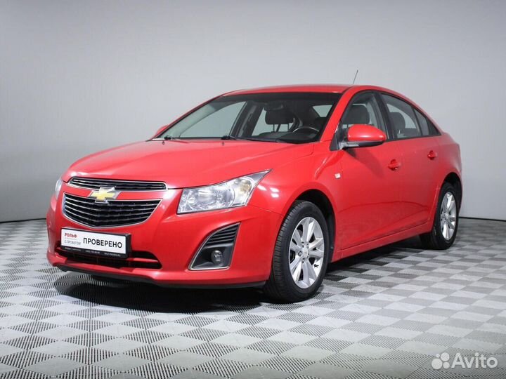 Chevrolet Cruze 1.6 AT, 2013, 86 250 км