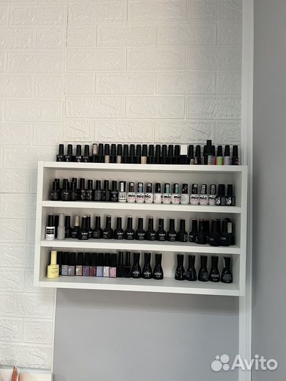 Готовое место для мастера маникюра