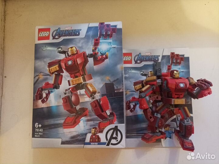 Lego marvel super heroes