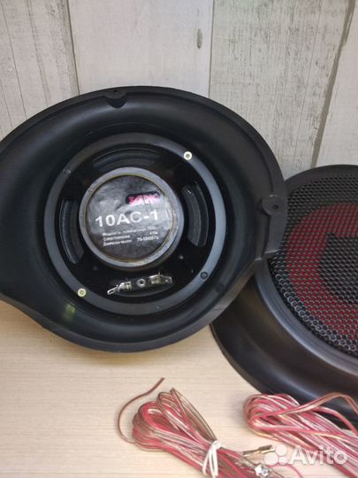 Автоколонки 10Вт пара