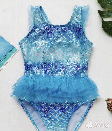 Купальник детский на 2-3 года