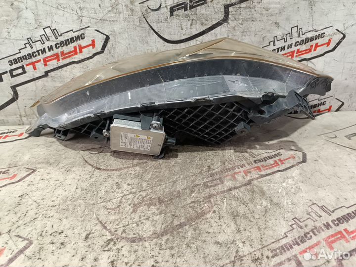 Фара honda accord CU1 CU2 CW1 CW2 P7566 black xenon белый ПОВТОРИТЕЛЬ корректор фар левая 1 модель 3