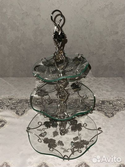 Горка посуда